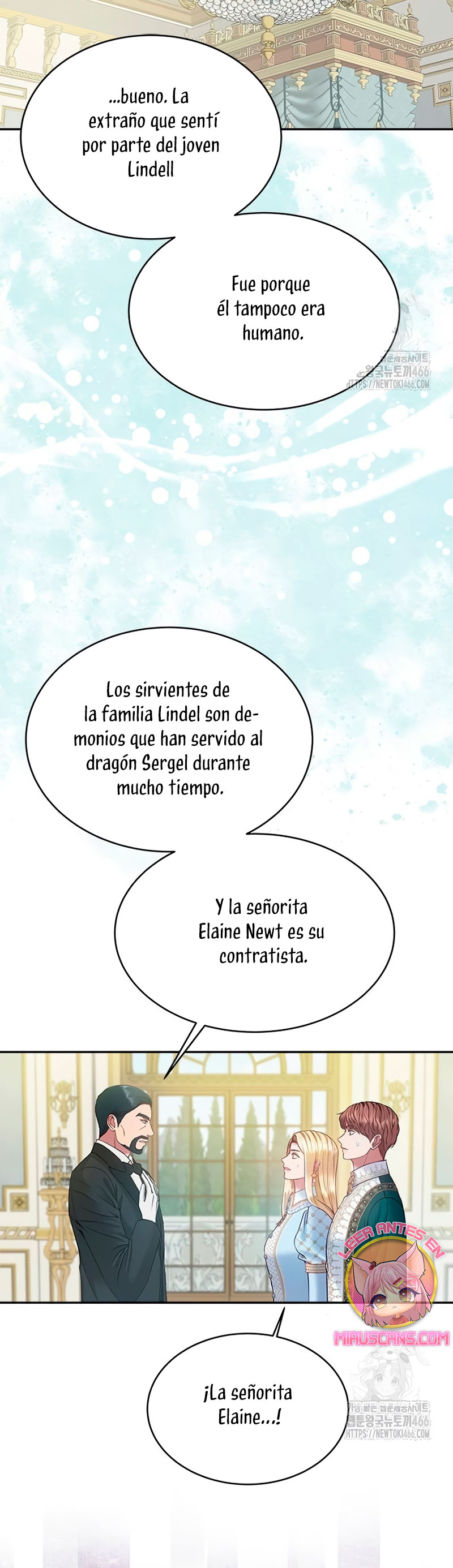 ¿Para qué vive ese malvado dragón? Capítulo 96 - Página 47