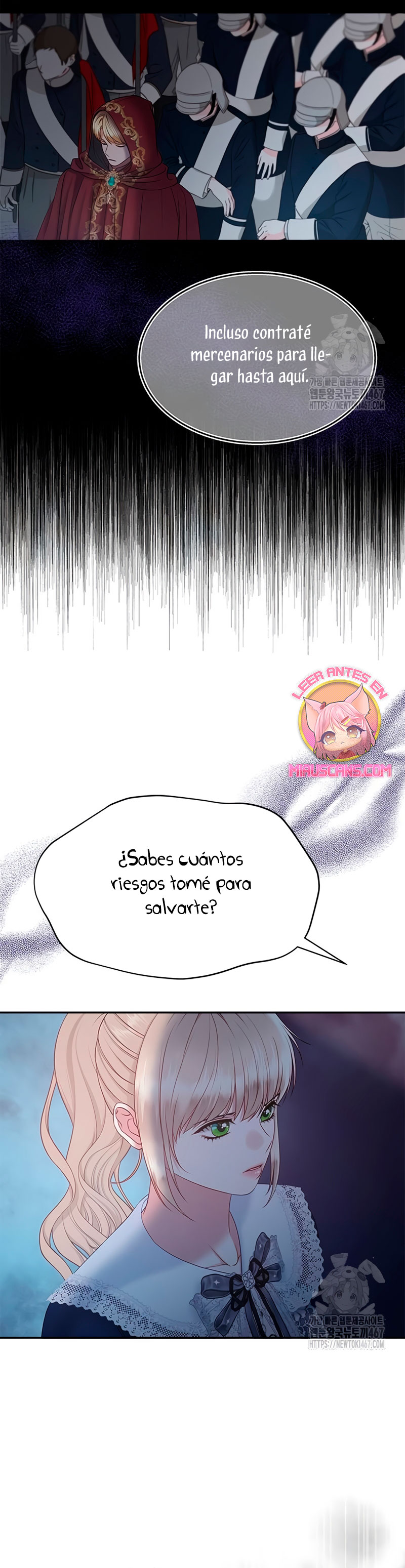 ¿Para qué vive ese malvado dragón? Capítulo 97 - Página 20