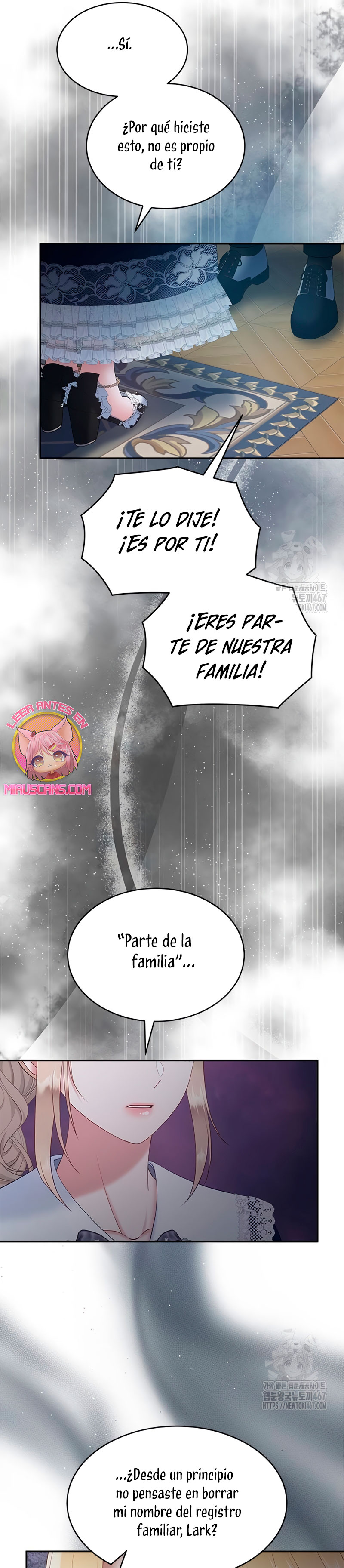 ¿Para qué vive ese malvado dragón? Capítulo 97 - Página 21