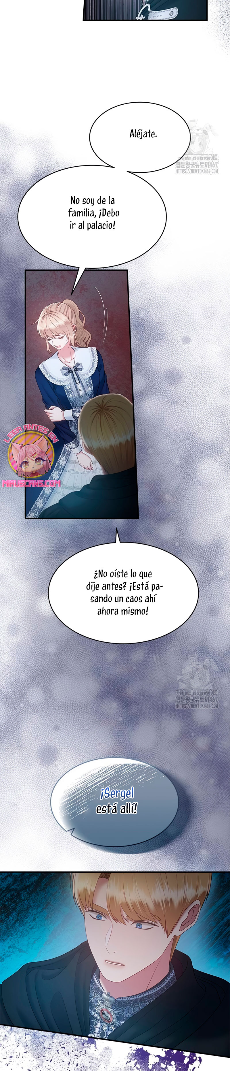 ¿Para qué vive ese malvado dragón? Capítulo 97 - Página 24