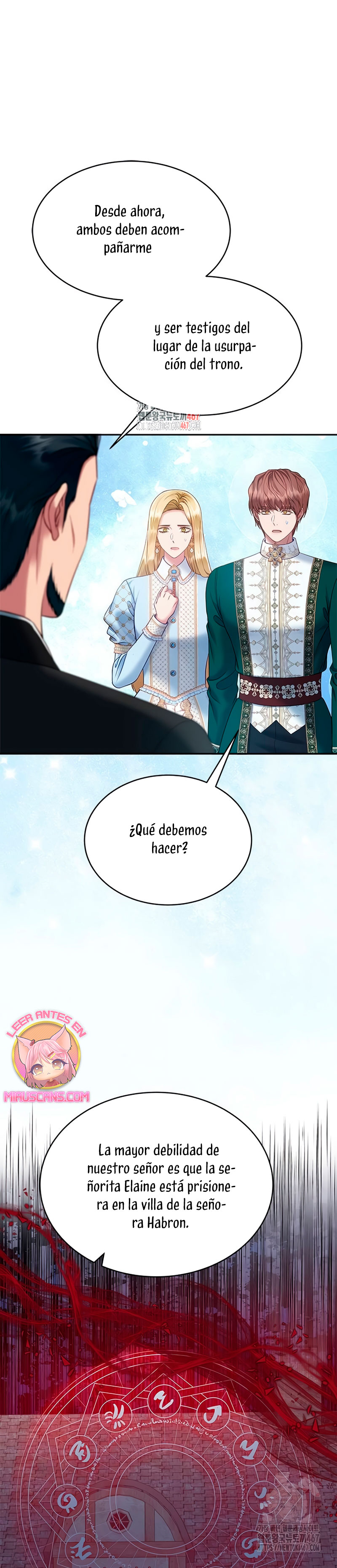 ¿Para qué vive ese malvado dragón? Capítulo 97 - Página 3