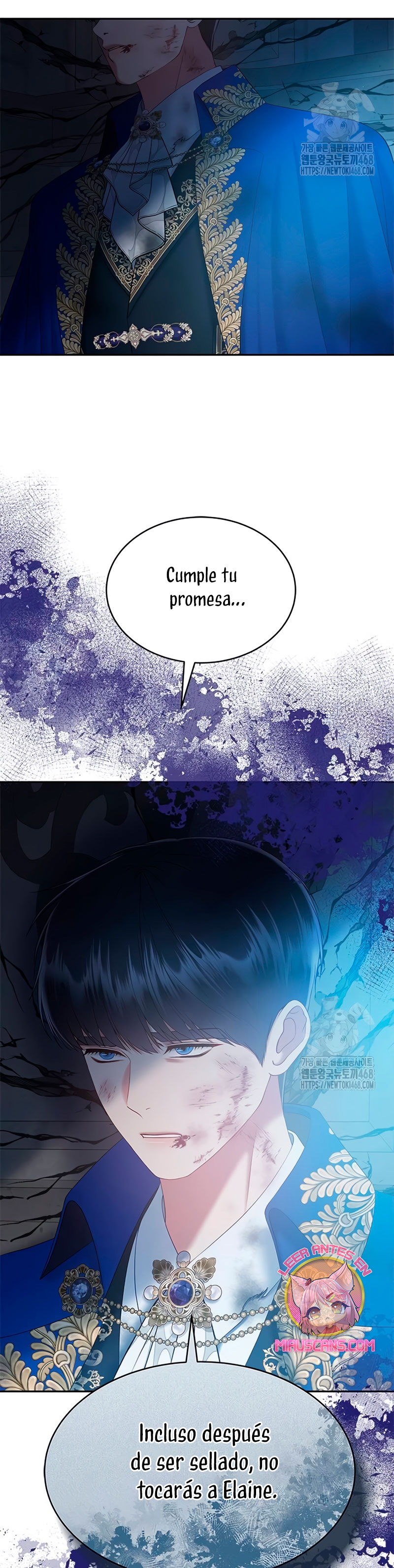 ¿Para qué vive ese malvado dragón? Capítulo 99 - Página 10