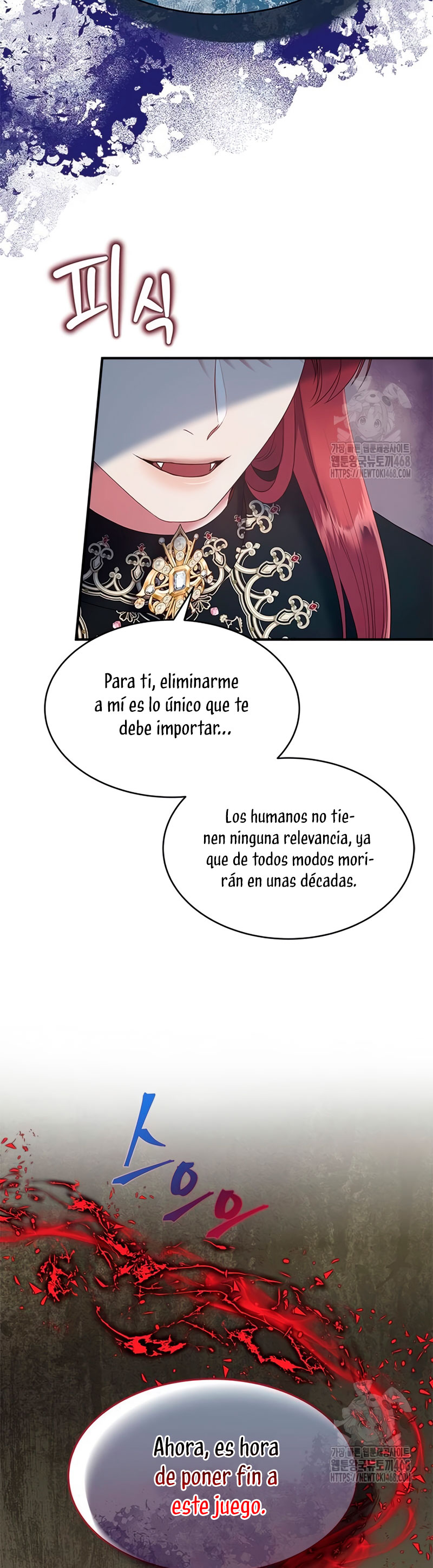 ¿Para qué vive ese malvado dragón? Capítulo 99 - Página 11