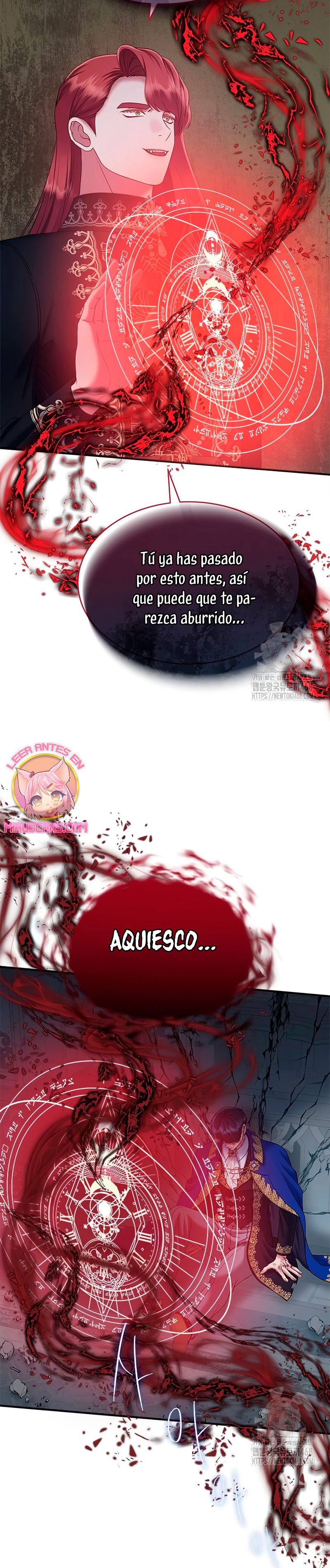 ¿Para qué vive ese malvado dragón? Capítulo 99 - Página 12