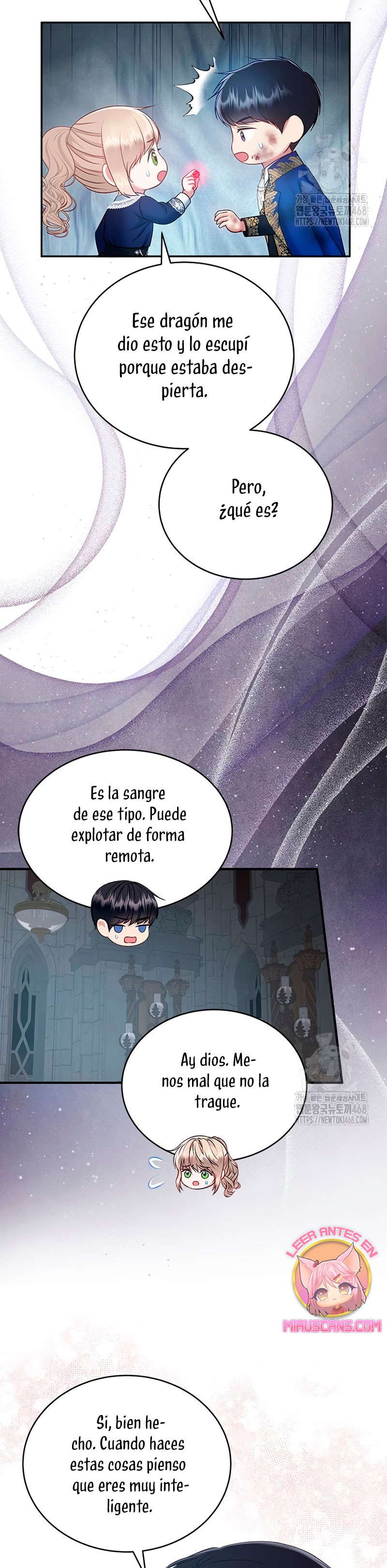 ¿Para qué vive ese malvado dragón? Capítulo 99 - Página 21