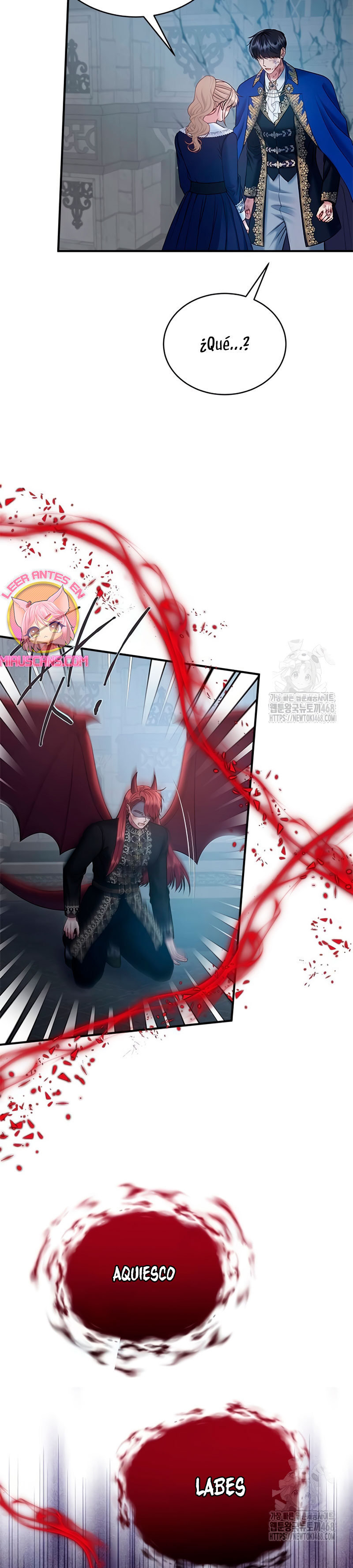 ¿Para qué vive ese malvado dragón? Capítulo 99 - Página 23