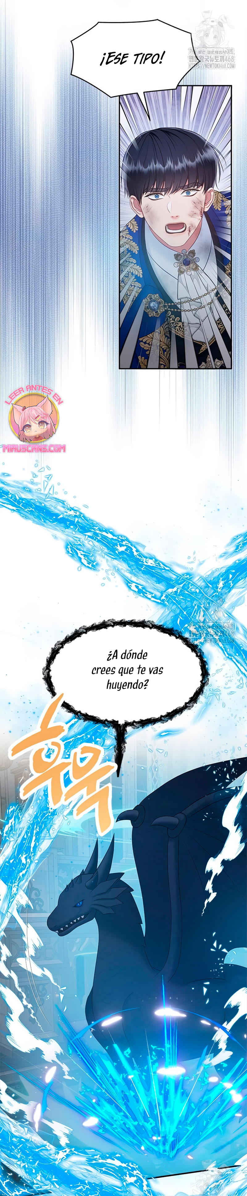 ¿Para qué vive ese malvado dragón? Capítulo 99 - Página 28