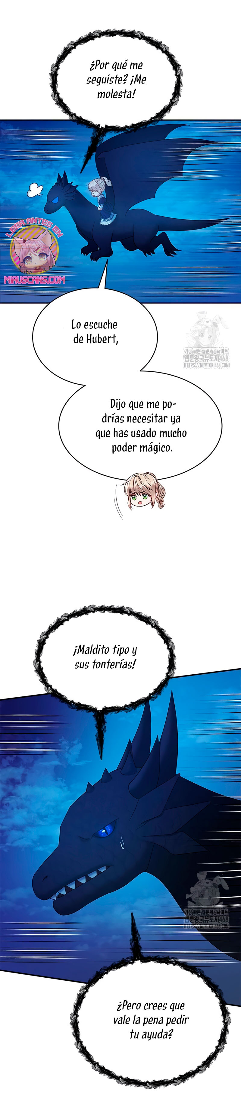 ¿Para qué vive ese malvado dragón? Capítulo 99 - Página 31
