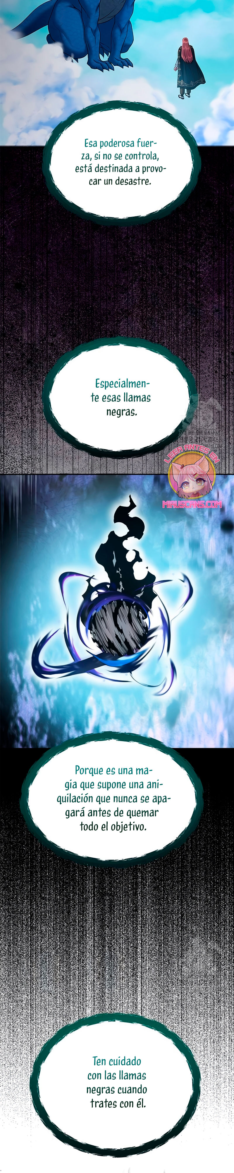 ¿Para qué vive ese malvado dragón? Capítulo 99 - Página 35