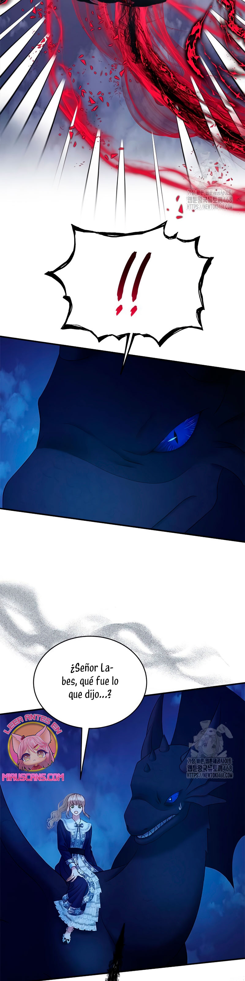 ¿Para qué vive ese malvado dragón? Capítulo 99 - Página 39