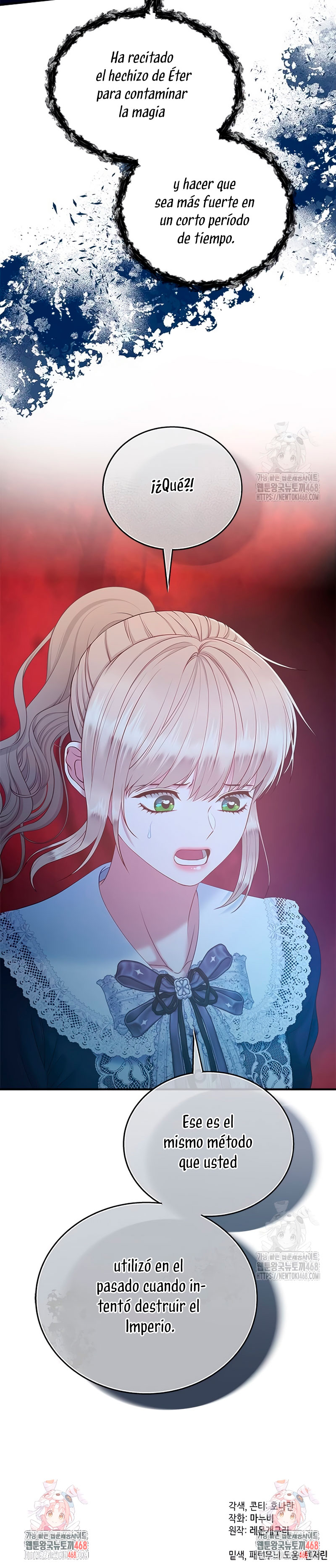 ¿Para qué vive ese malvado dragón? Capítulo 99 - Página 40