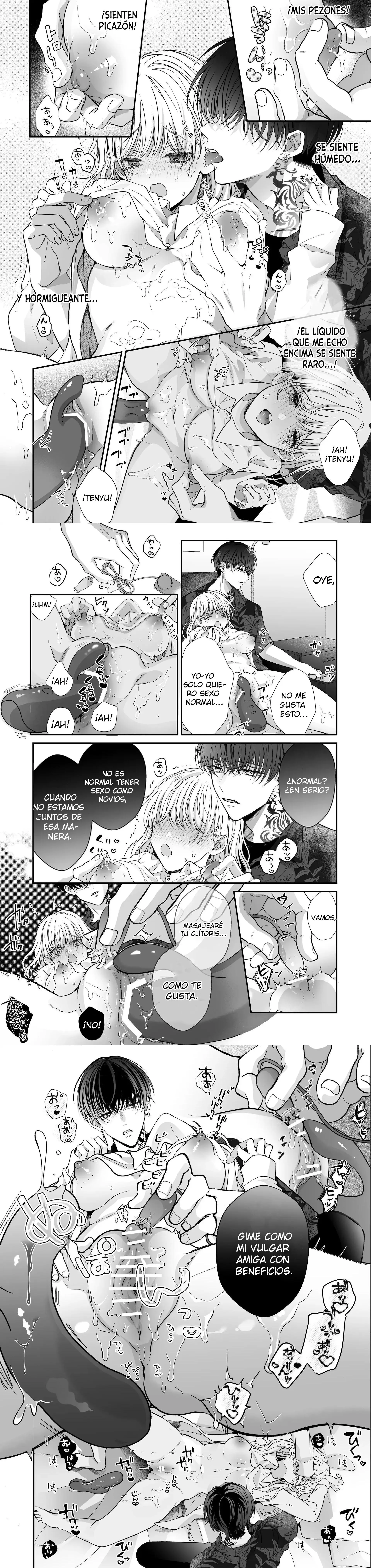 Suave masaje Capítulo 3 - Página 18