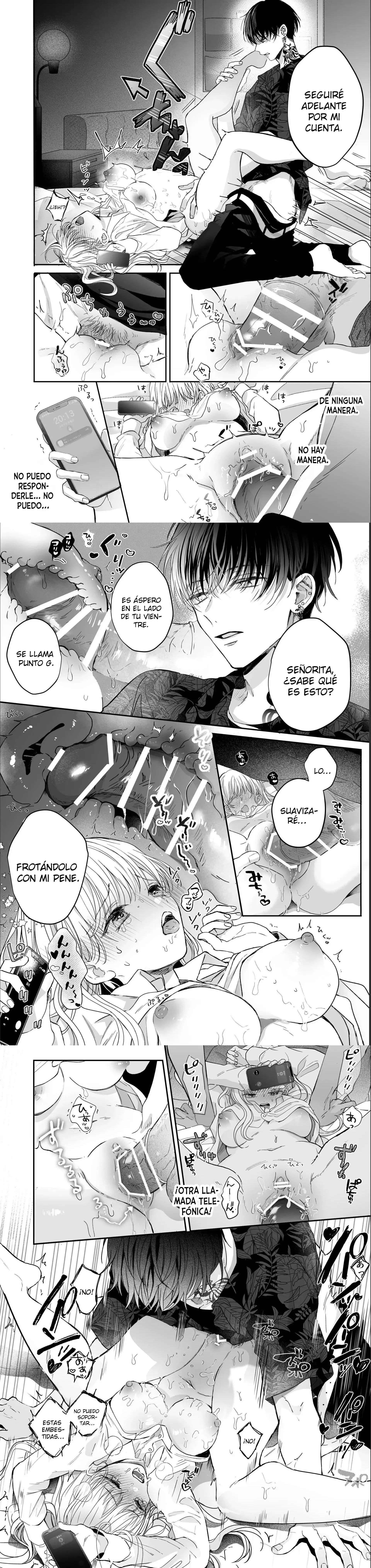Suave masaje Capítulo 3 - Página 20