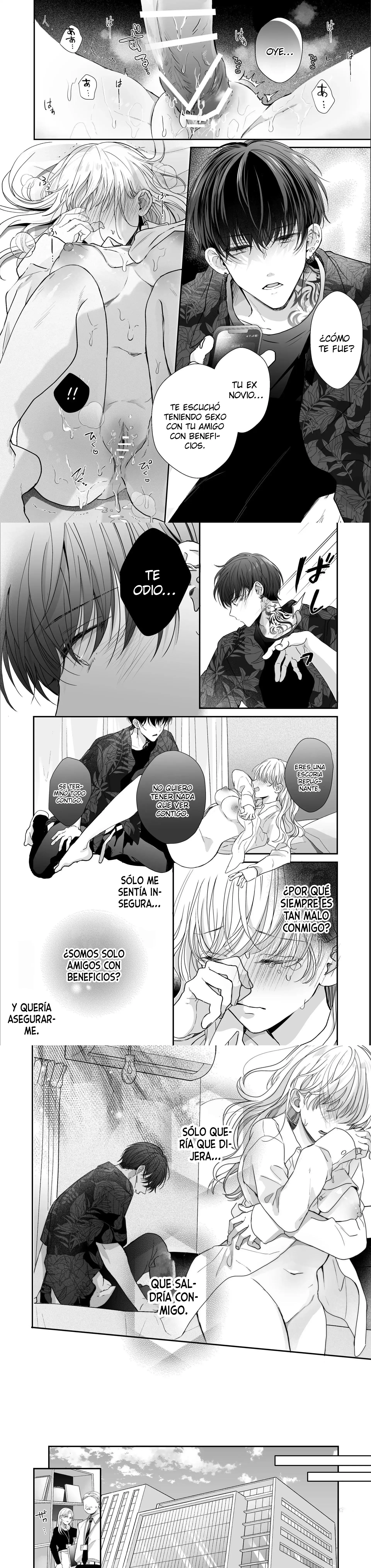 Suave masaje Capítulo 3 - Página 22