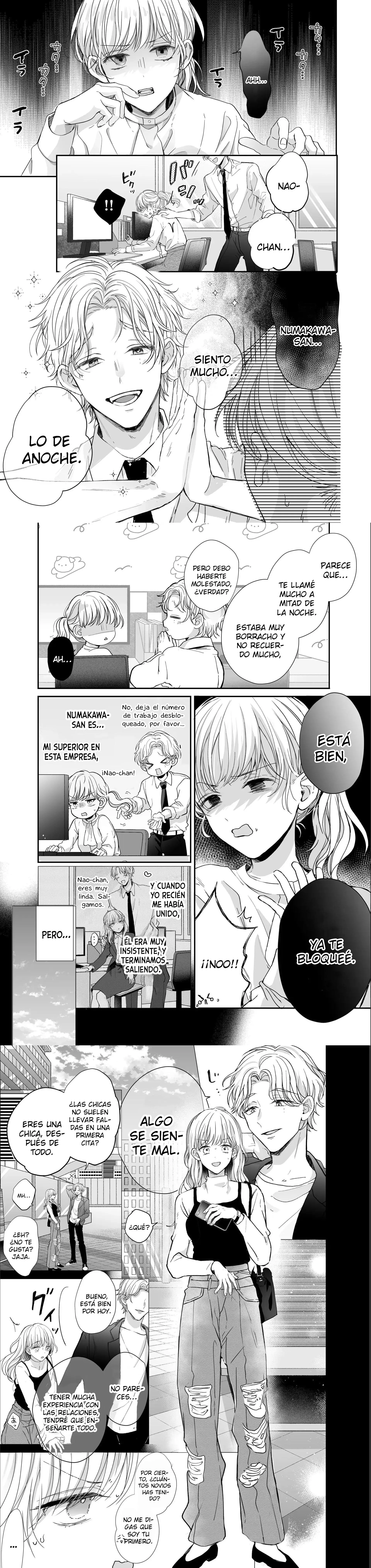 Suave masaje Capítulo 3 - Página 23