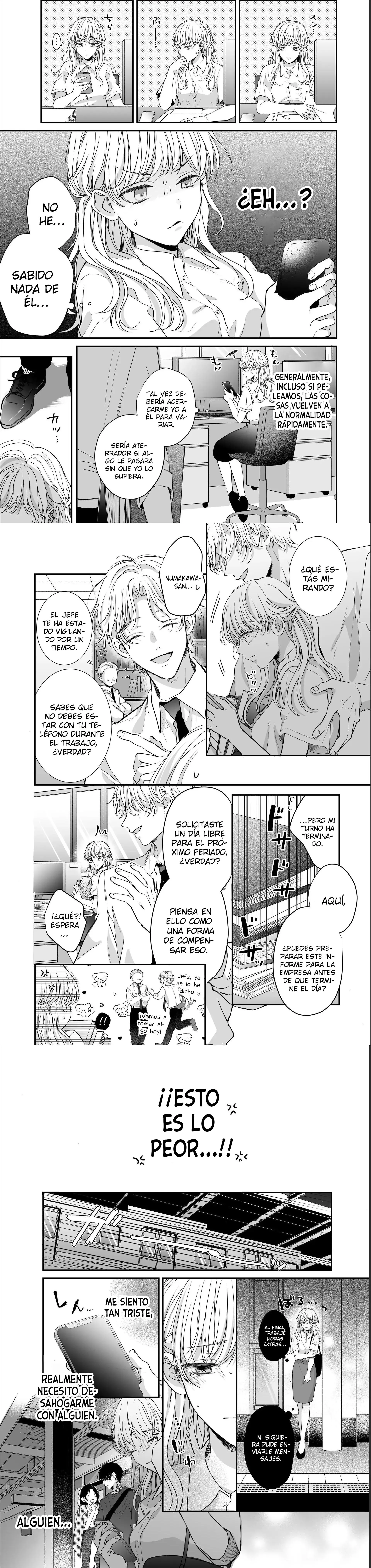 Suave masaje Capítulo 3 - Página 25