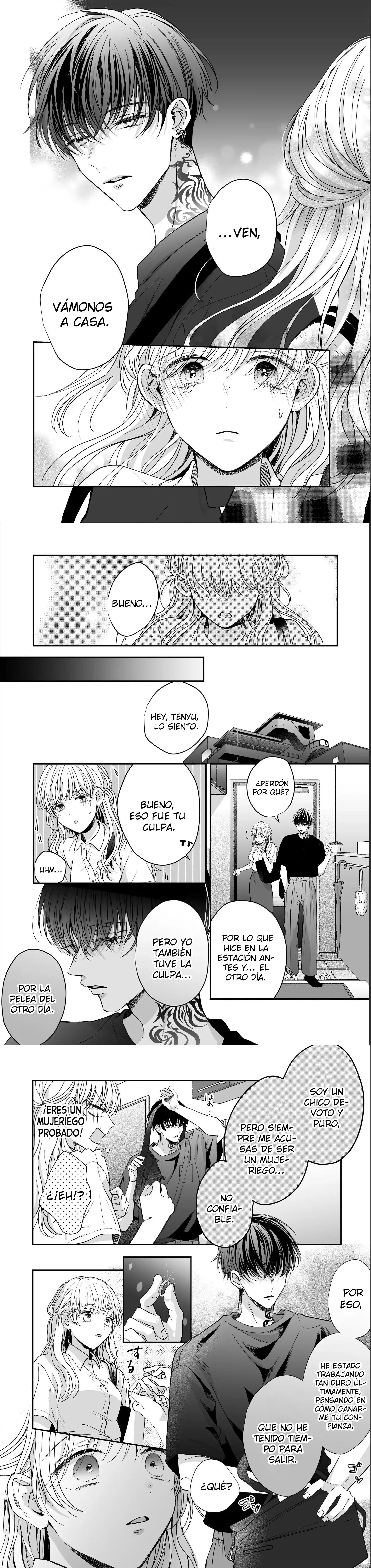 Suave masaje Capítulo 3 - Página 28