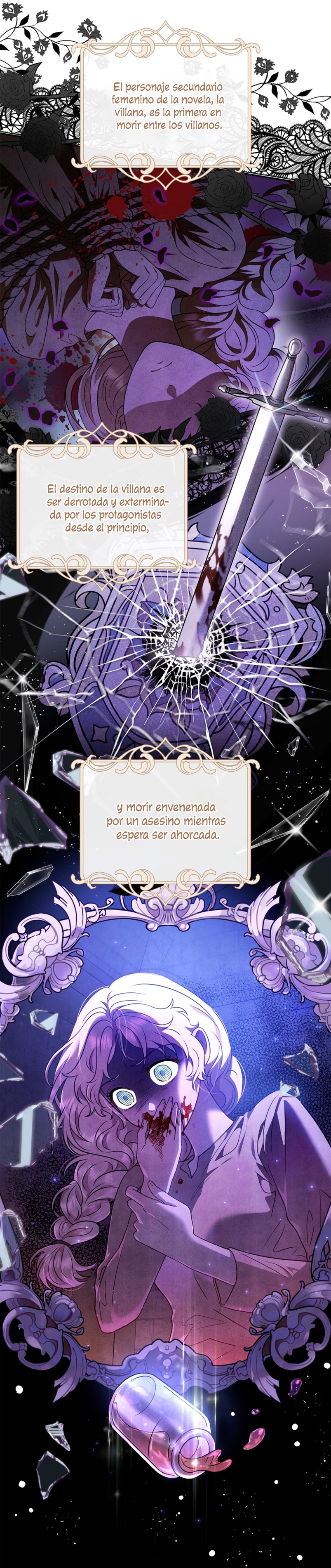 Me convertí en la detectora de veneno del Villano Capítulo 1 - Página 12