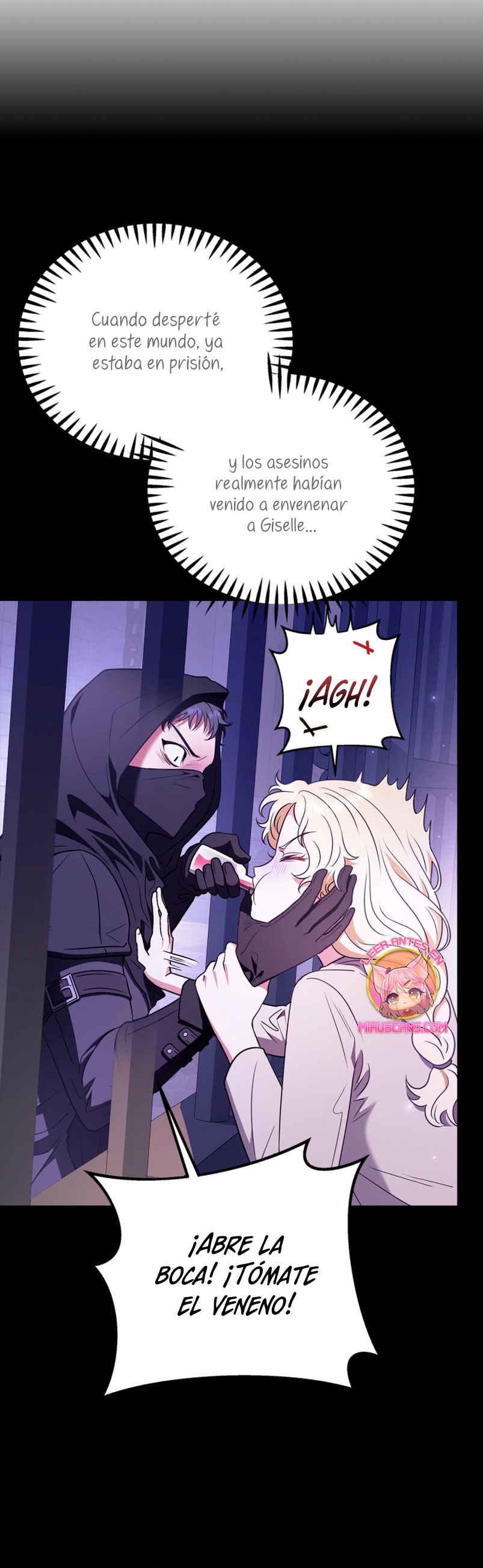 Me convertí en la detectora de veneno del Villano Capítulo 1 - Página 14