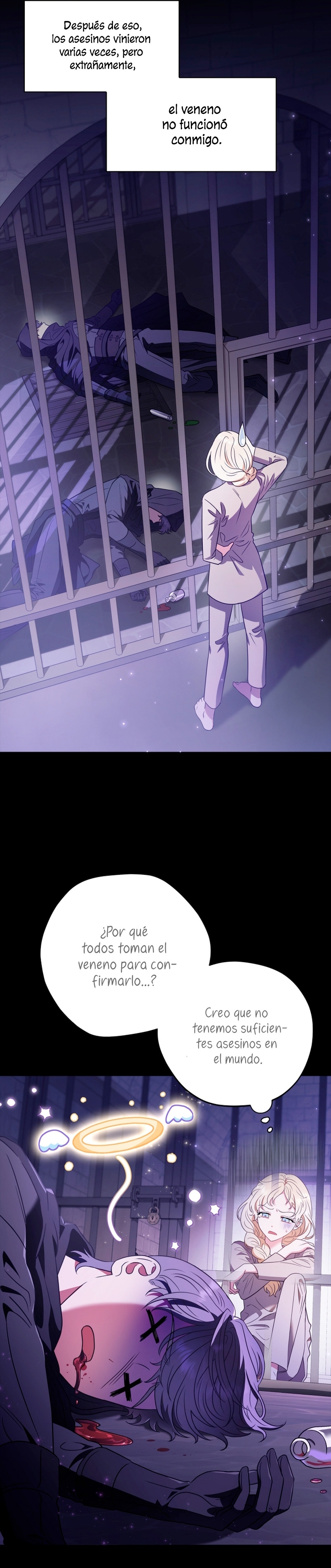 Me convertí en la detectora de veneno del Villano Capítulo 1 - Página 16