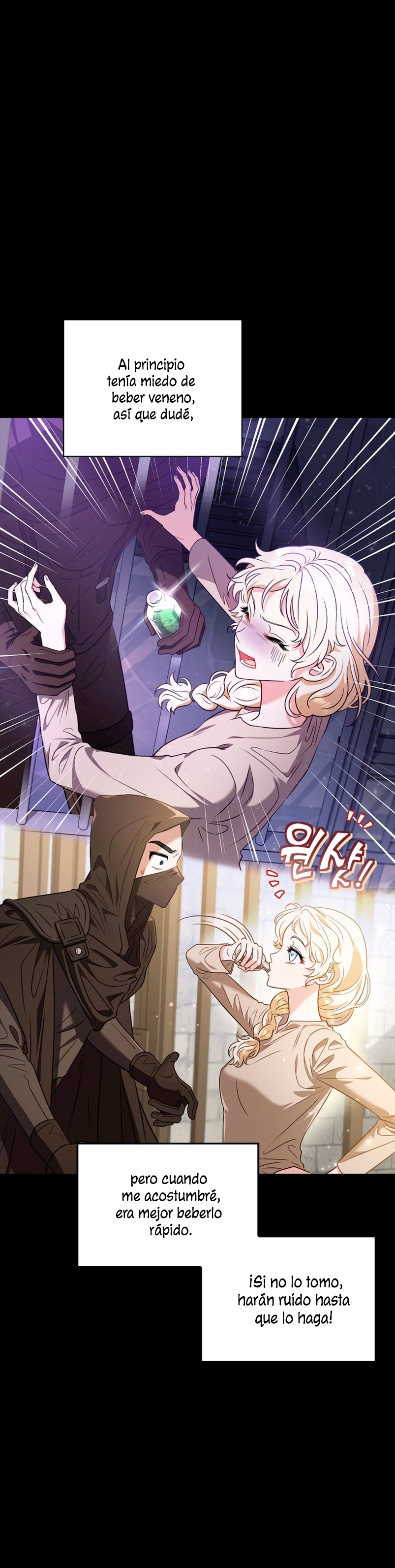 Me convertí en la detectora de veneno del Villano Capítulo 1 - Página 17
