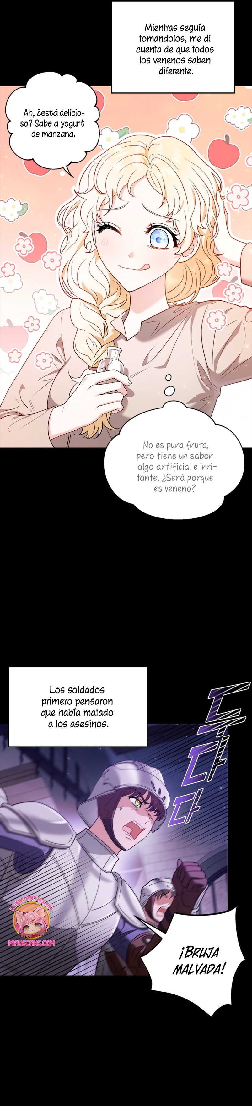 Me convertí en la detectora de veneno del Villano Capítulo 1 - Página 18