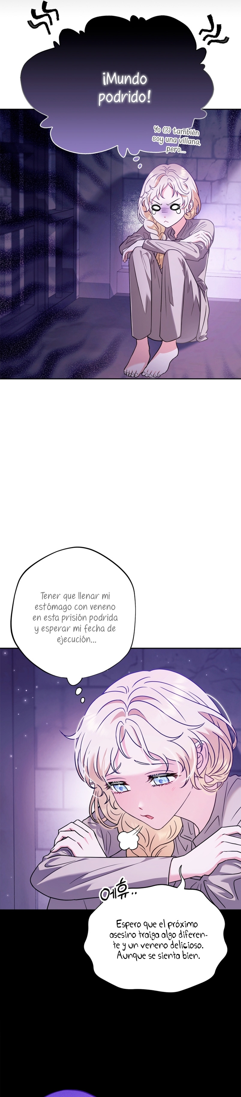 Me convertí en la detectora de veneno del Villano Capítulo 1 - Página 20