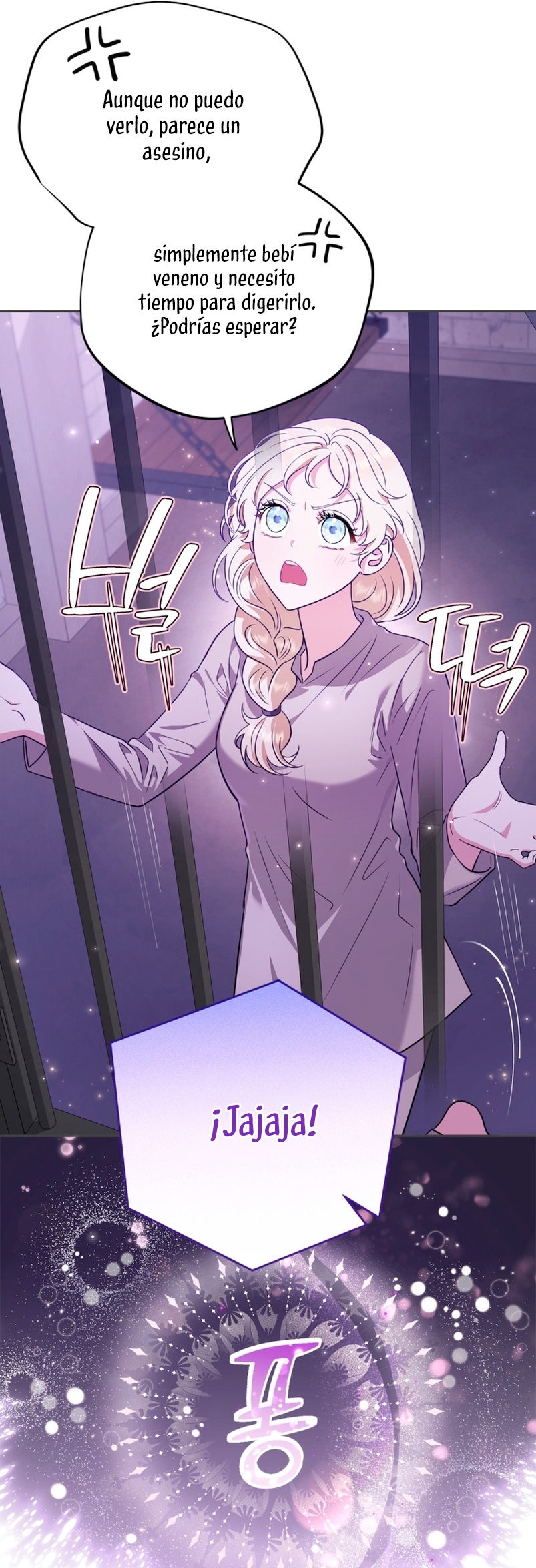 Me convertí en la detectora de veneno del Villano Capítulo 1 - Página 24