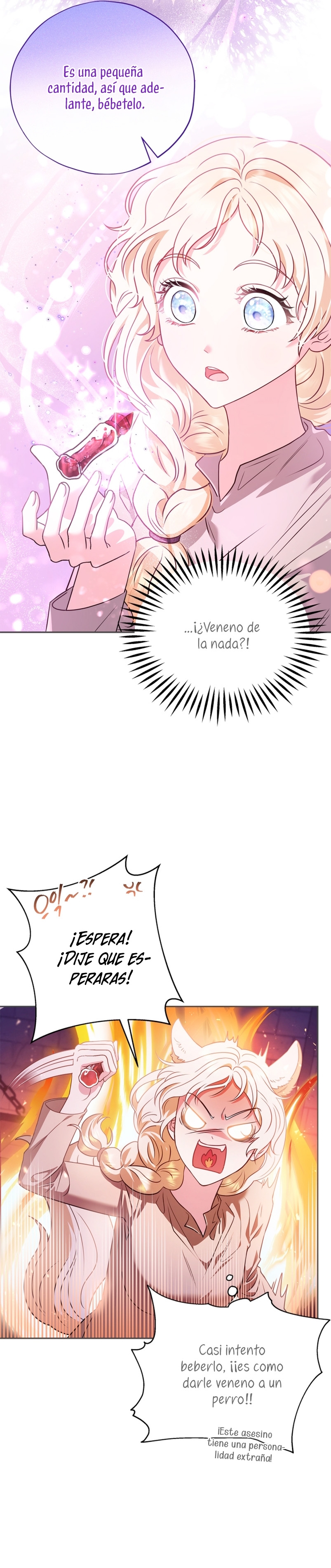 Me convertí en la detectora de veneno del Villano Capítulo 1 - Página 25