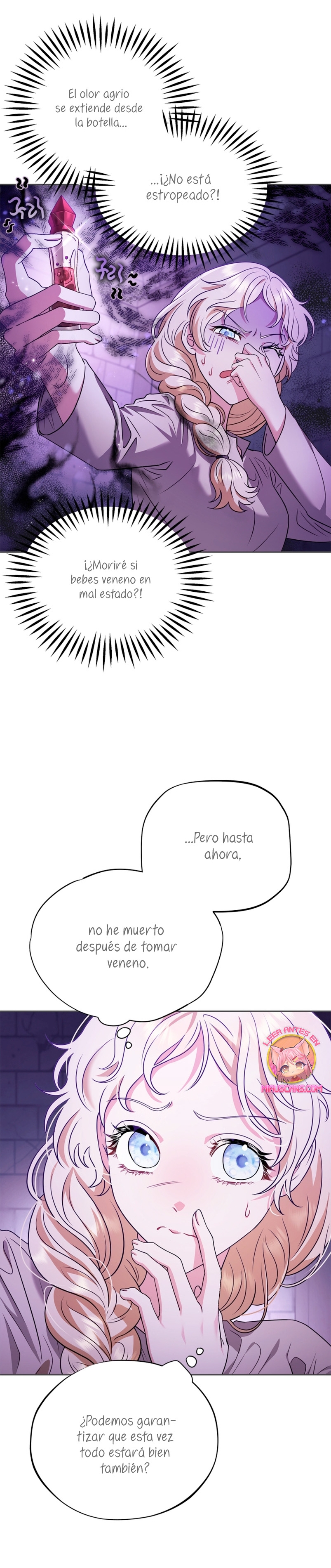 Me convertí en la detectora de veneno del Villano Capítulo 1 - Página 26