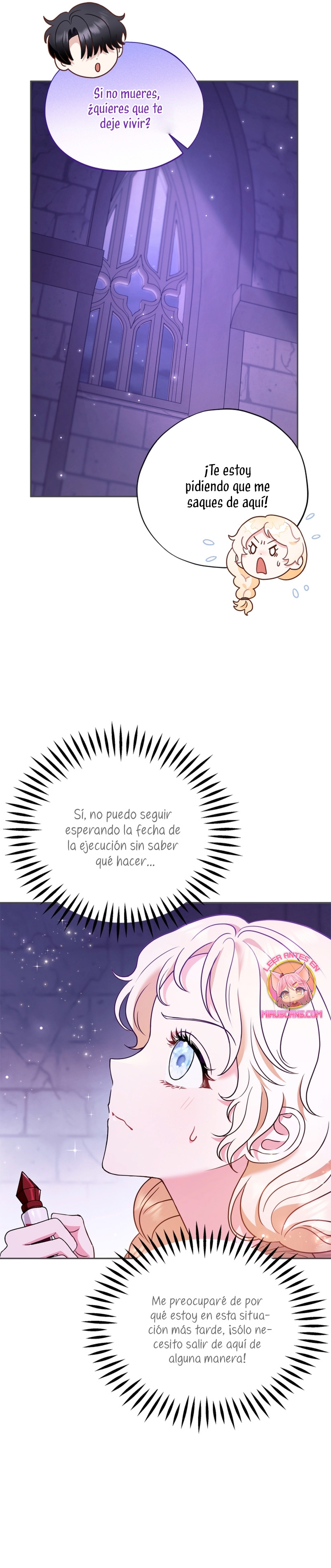 Me convertí en la detectora de veneno del Villano Capítulo 1 - Página 30