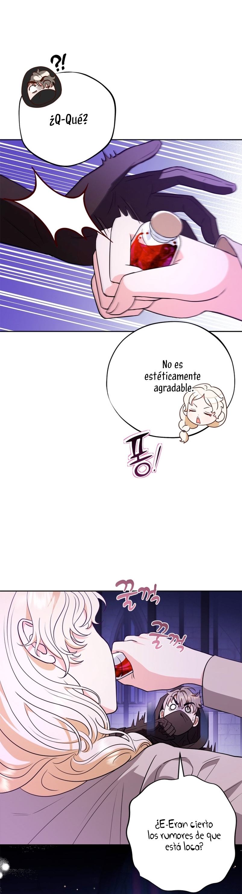 Me convertí en la detectora de veneno del Villano Capítulo 1 - Página 5