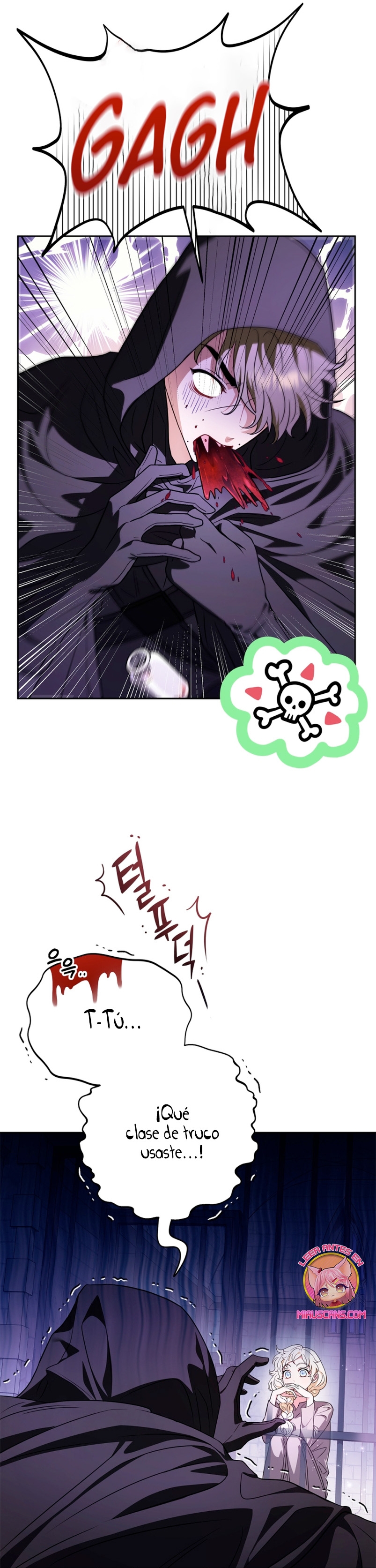 Me convertí en la detectora de veneno del Villano Capítulo 1 - Página 8