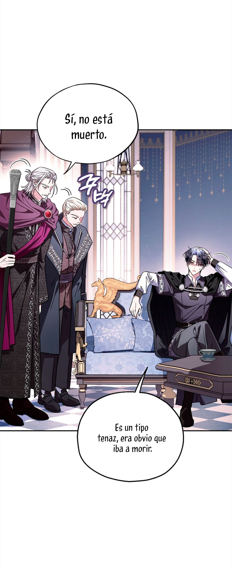 Me convertí en la detectora de veneno del Villano Capítulo 10 - Página 31