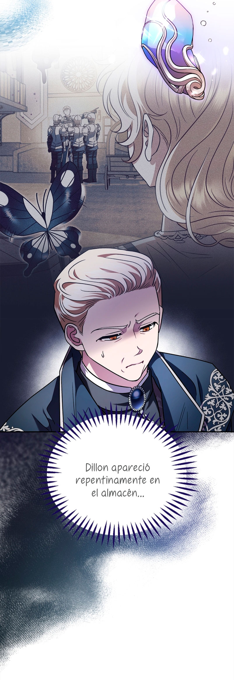 Me convertí en la detectora de veneno del Villano Capítulo 10 - Página 35