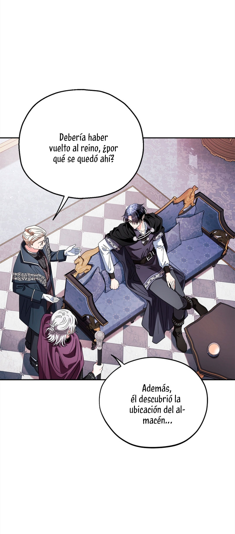 Me convertí en la detectora de veneno del Villano Capítulo 10 - Página 36