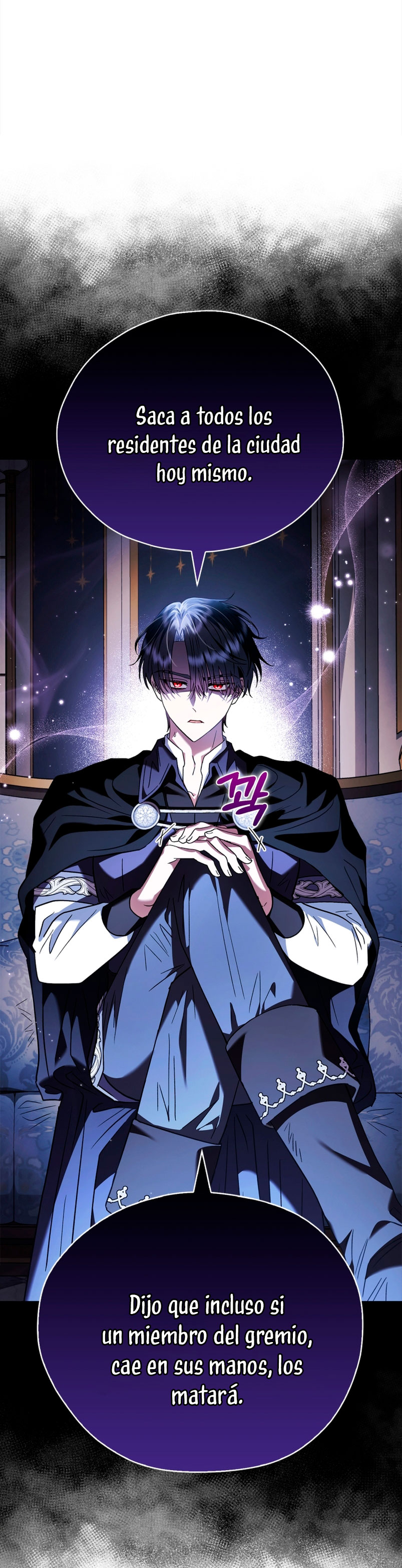 Me convertí en la detectora de veneno del Villano Capítulo 10 - Página 38