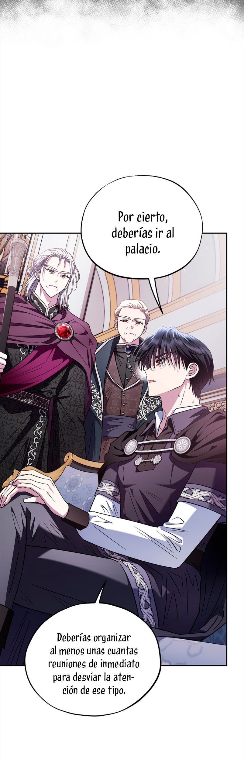 Me convertí en la detectora de veneno del Villano Capítulo 10 - Página 39