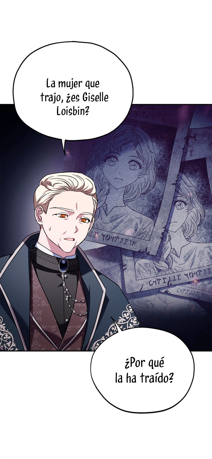 Me convertí en la detectora de veneno del Villano Capítulo 10 - Página 42