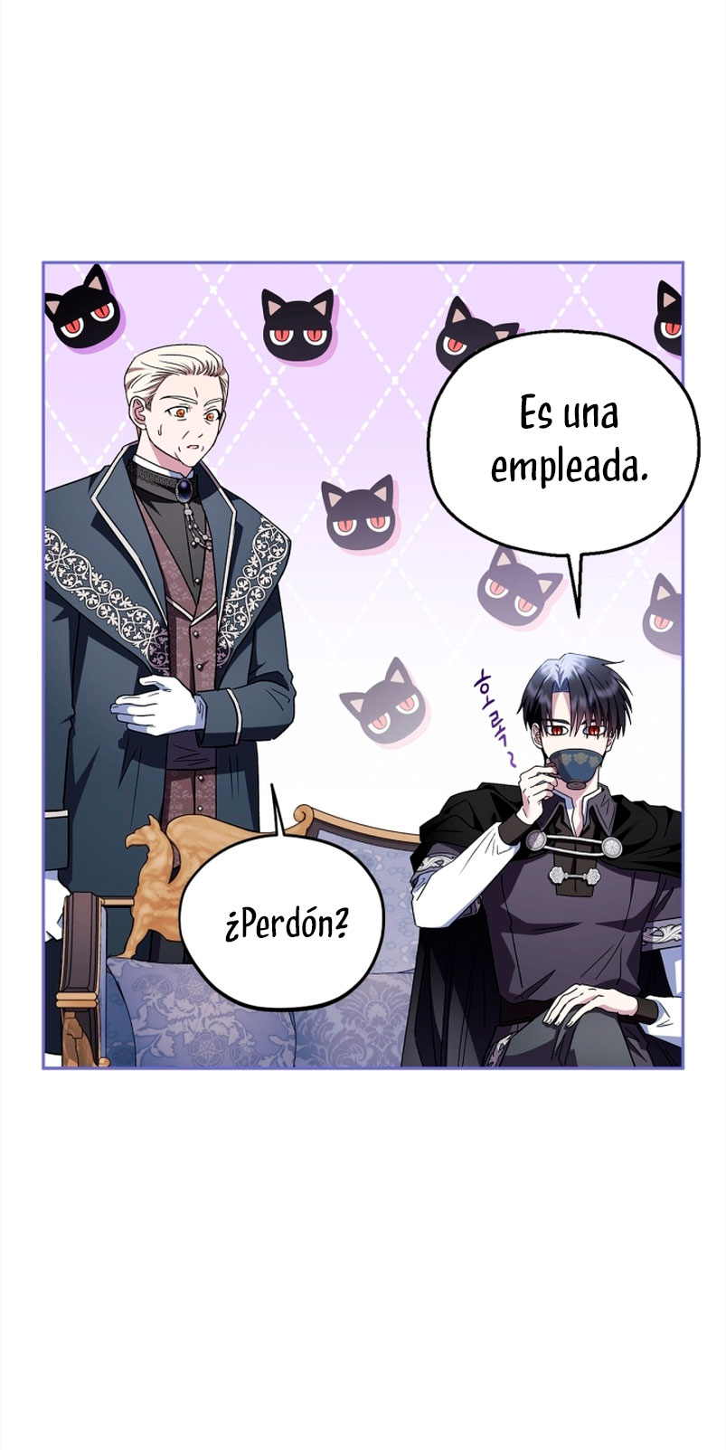 Me convertí en la detectora de veneno del Villano Capítulo 10 - Página 43