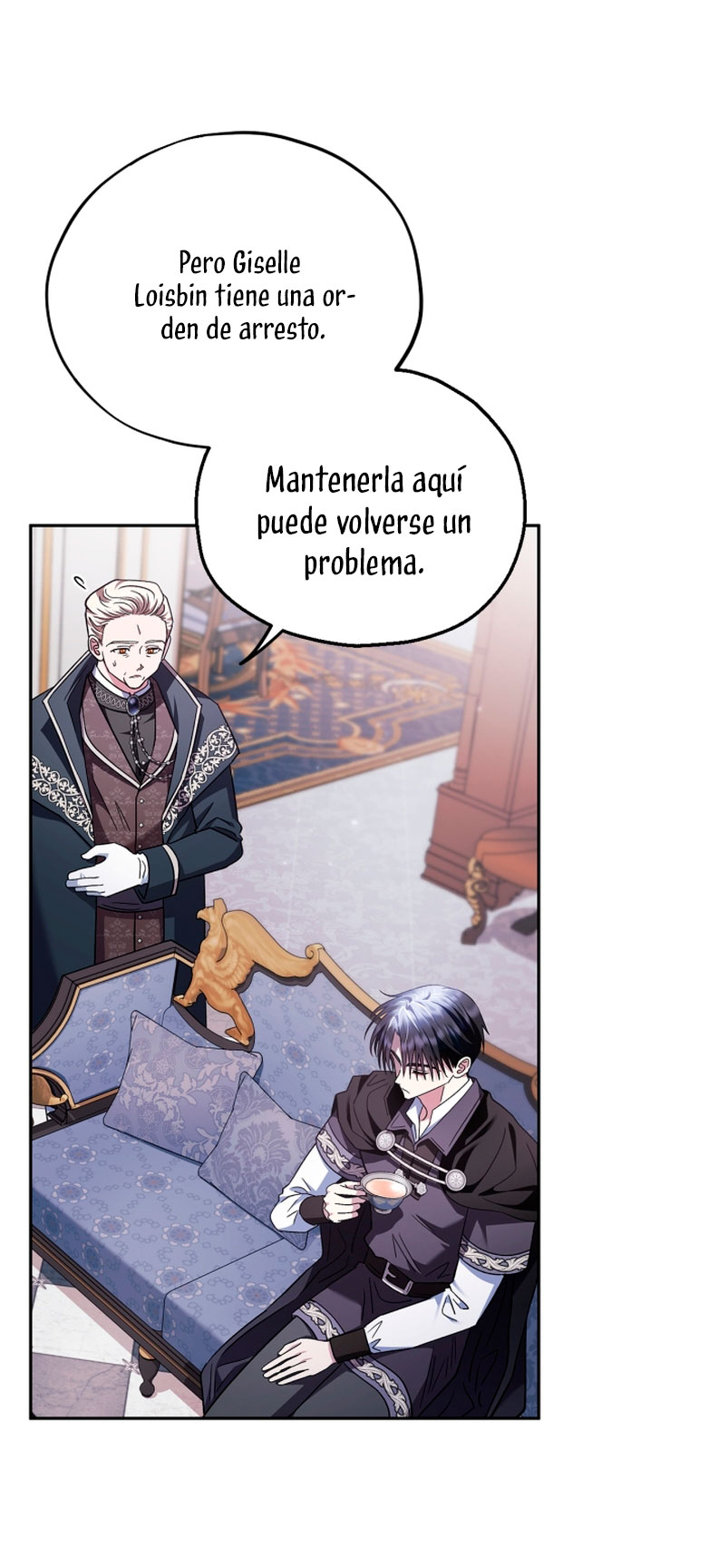 Me convertí en la detectora de veneno del Villano Capítulo 10 - Página 45