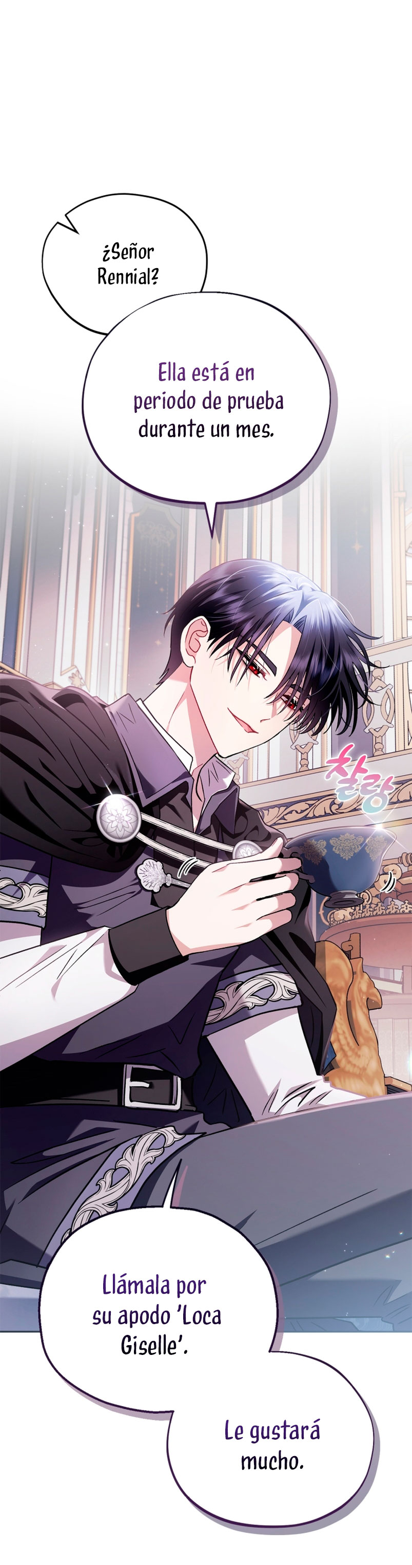 Me convertí en la detectora de veneno del Villano Capítulo 10 - Página 47