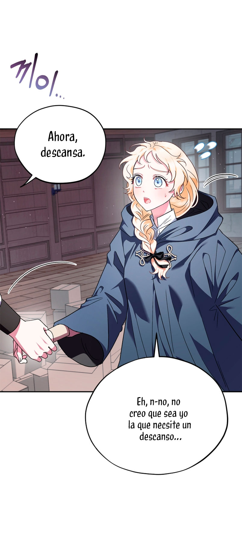 Me convertí en la detectora de veneno del Villano Capítulo 10 - Página 9