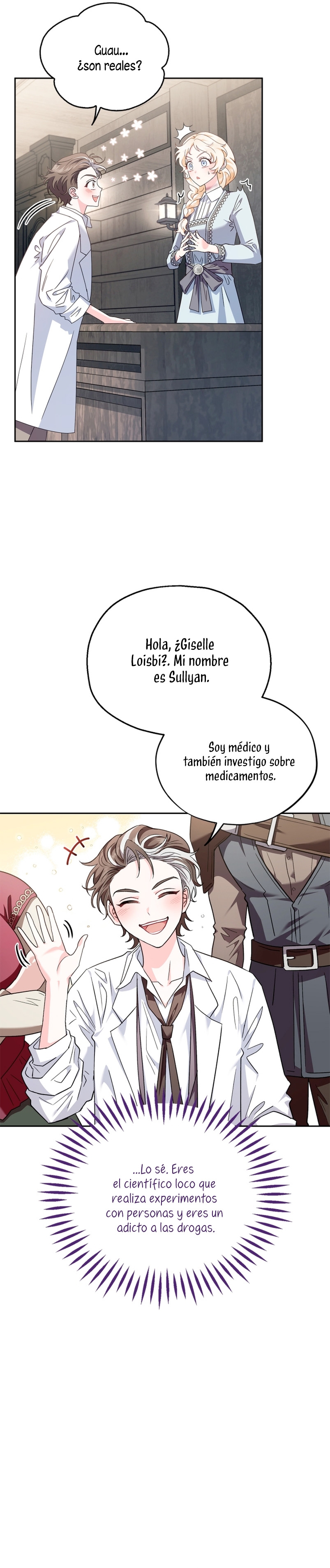 Me convertí en la detectora de veneno del Villano Capítulo 11 - Página 17