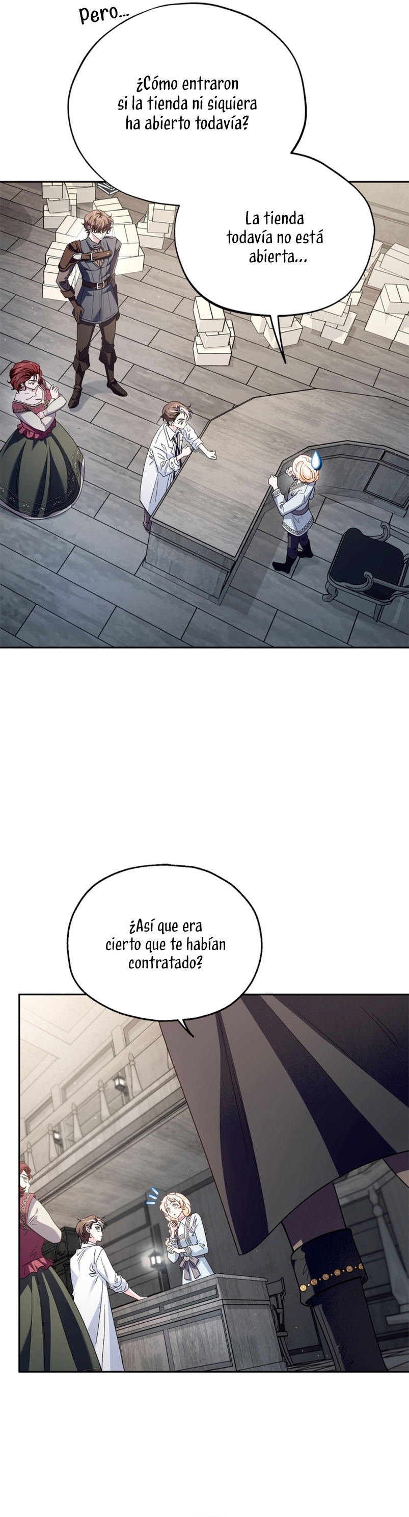 Me convertí en la detectora de veneno del Villano Capítulo 11 - Página 22