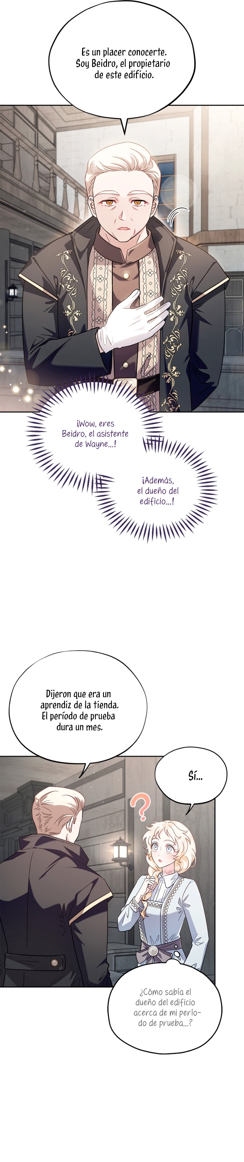 Me convertí en la detectora de veneno del Villano Capítulo 11 - Página 23