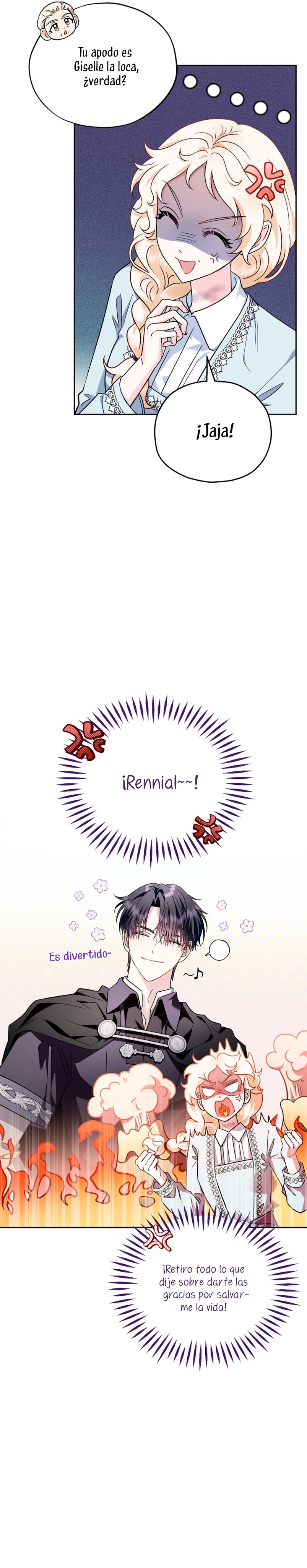 Me convertí en la detectora de veneno del Villano Capítulo 11 - Página 24