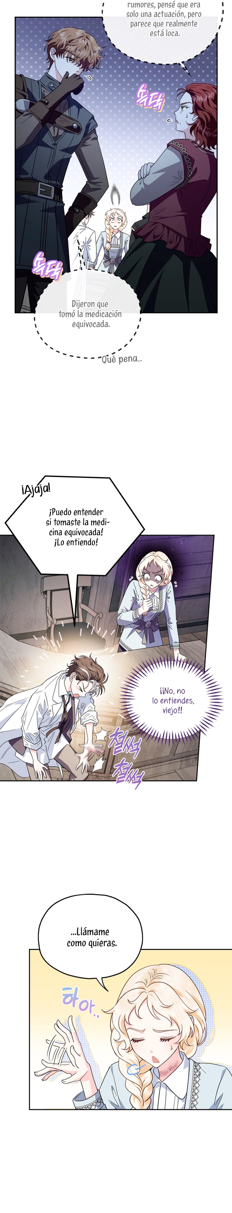 Me convertí en la detectora de veneno del Villano Capítulo 11 - Página 26