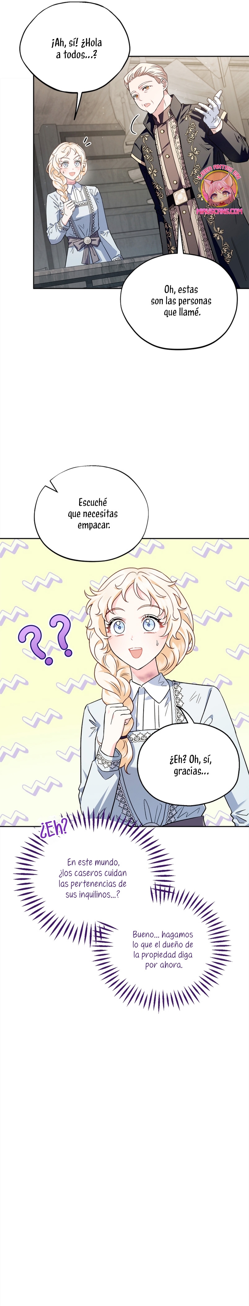 Me convertí en la detectora de veneno del Villano Capítulo 11 - Página 28