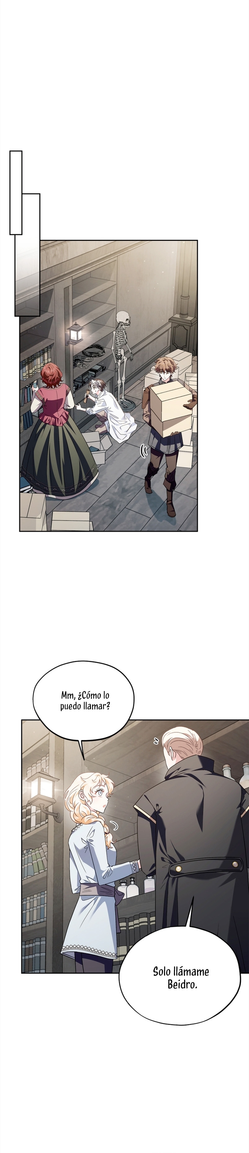 Me convertí en la detectora de veneno del Villano Capítulo 11 - Página 29